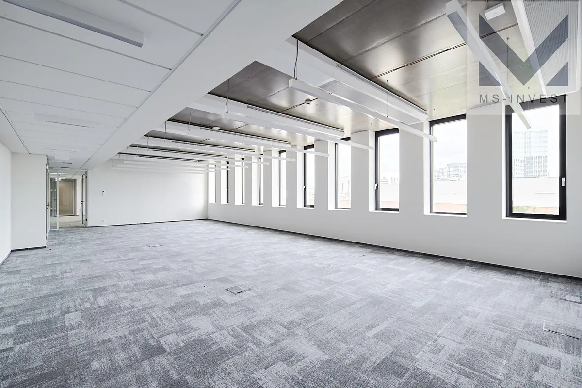 Pronájem kanceláře 257 m²